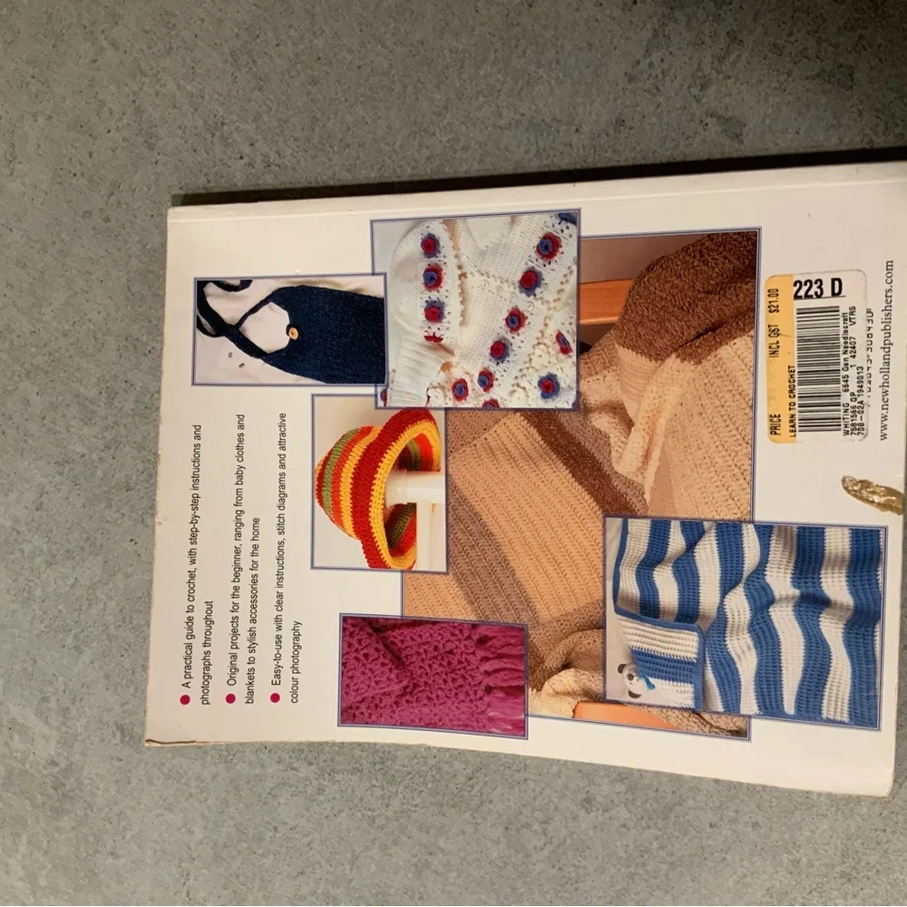 Learn to Crochet by Sue Whiting